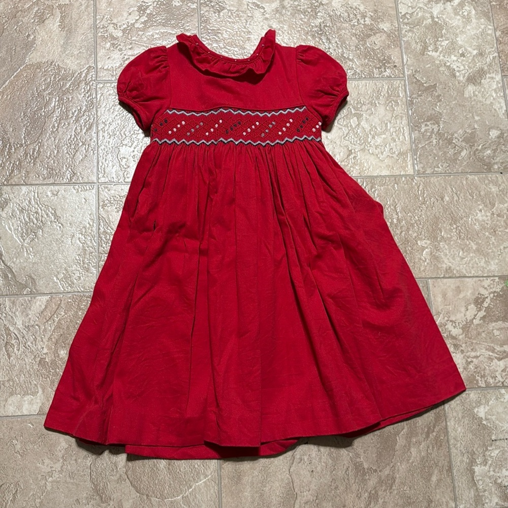 Edgehill Collection Smocked Dress 3T
